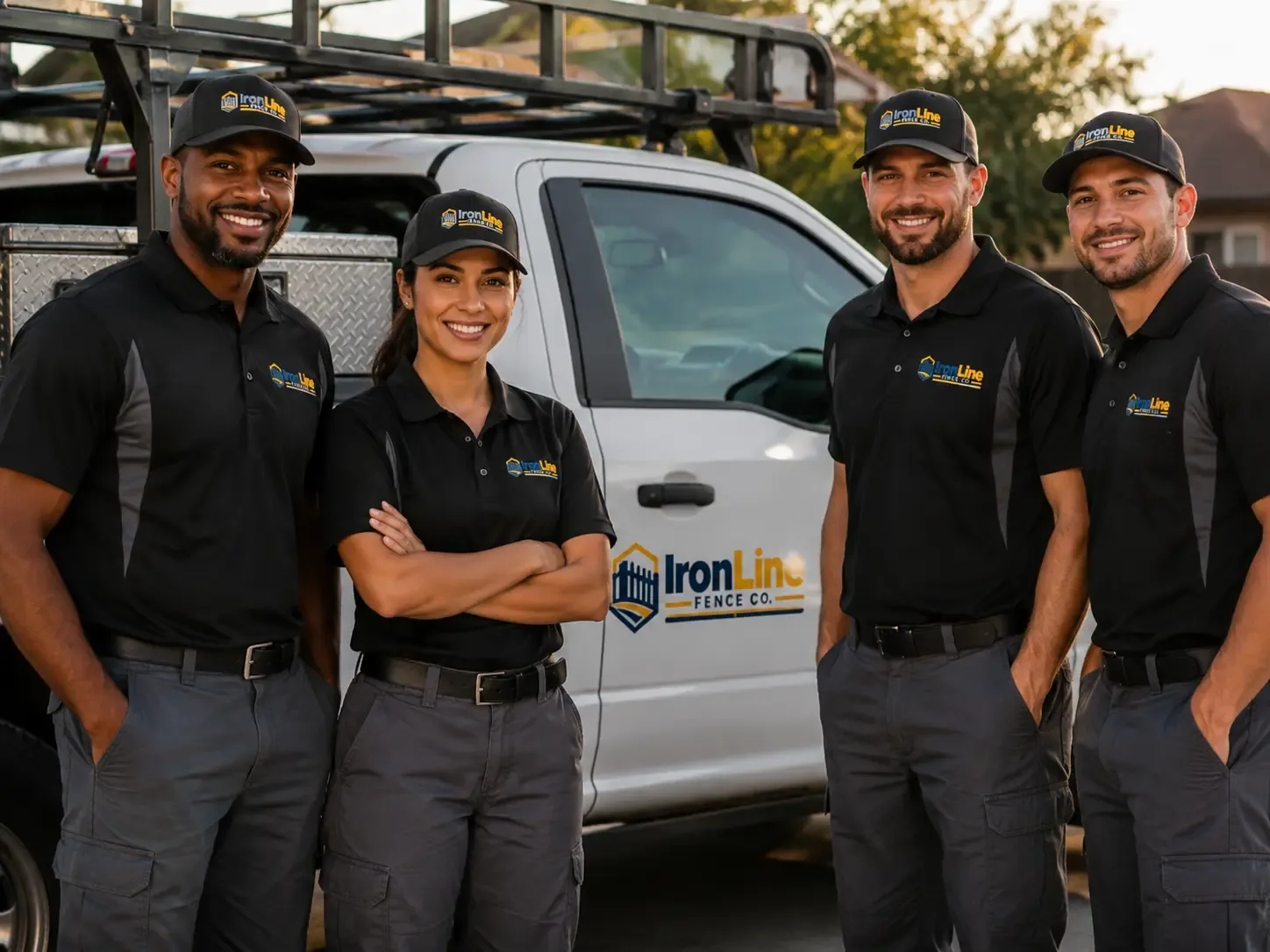 Metal Fence Installation company in Fredericksburg, PA